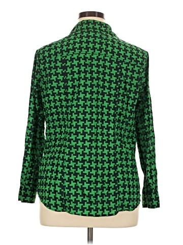 MICHAEL Michael Kors Long Sleeve Button-Down Shirt (view 2)