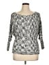 Maurices Tweed Silver Pullover Sweater Size L - photo 1