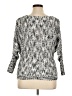 Maurices Tweed Silver Pullover Sweater Size L - photo 2