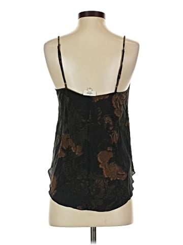 Wilfred Sleeveless Silk Top (view 2)