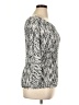 Maurices Tweed Silver Pullover Sweater Size L - photo 4