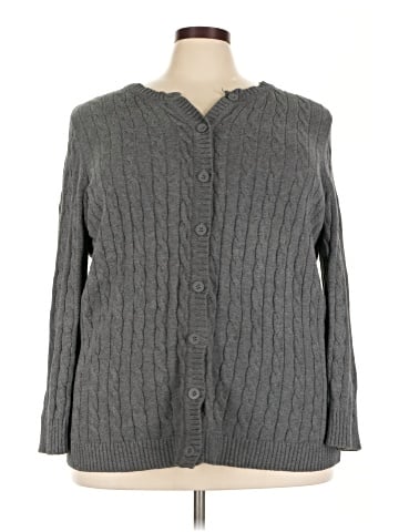 Woman Within Cardigan (view 1)