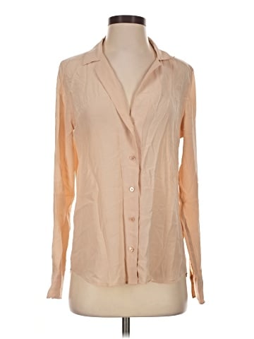 Equipment Long Sleeve Blouse (view 1)