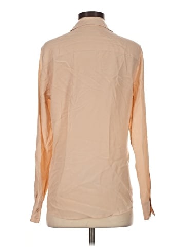 Equipment Long Sleeve Blouse (view 2)
