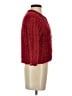 Zara Tweed Red Jacket Size S - photo 4