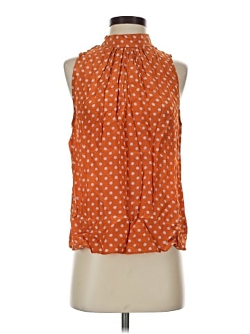 MNG Sleeveless Blouse (view 1)