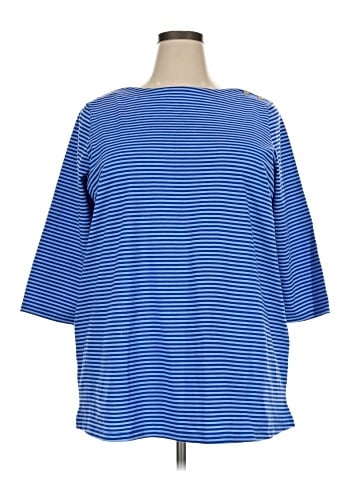 Jessica London 3/4 Sleeve Top (view 1)