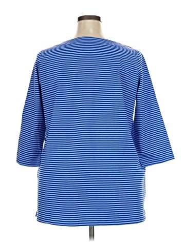 Jessica London 3/4 Sleeve Top (view 2)