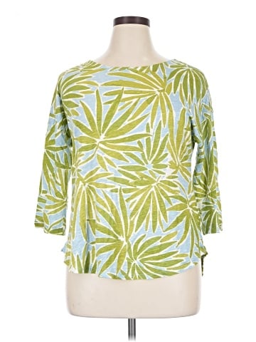 Sigrid Olsen 3/4 Sleeve T-Shirt (view 1)