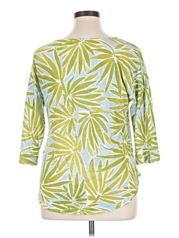 Sigrid Olsen 3/4 Sleeve T-Shirt (view 2)