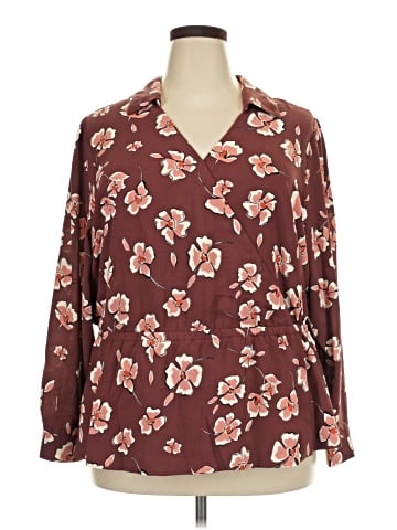 Alfani Long Sleeve Blouse (view 1)