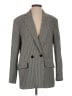 Zara Houndstooth Gray Blazer Size S - photo 1