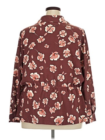 Alfani Long Sleeve Blouse (view 2)