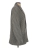 Zara Houndstooth Gray Blazer Size S - photo 4