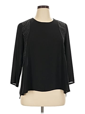 H&M 3/4 Sleeve Blouse (view 1)
