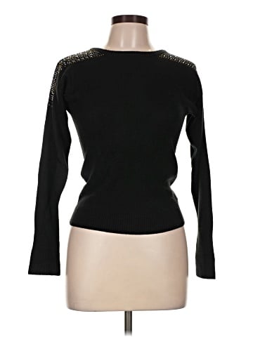 Aqua Pullover Sweater (view 1)