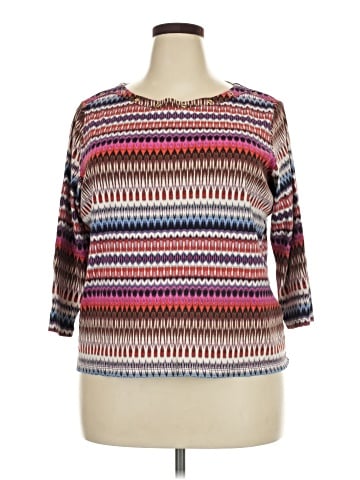 Rafaella 3/4 Sleeve Top (view 1)