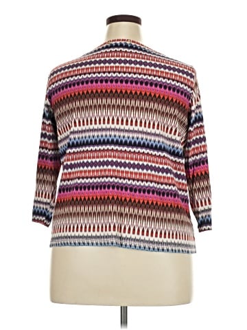 Rafaella 3/4 Sleeve Top (view 2)