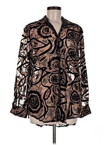 Finley Long Sleeve Blouse (view 1)