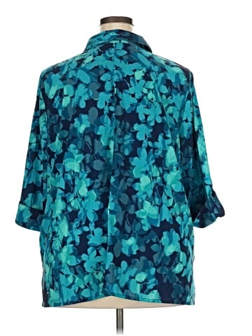 Catherines 3/4 Sleeve Blouse (view 2)