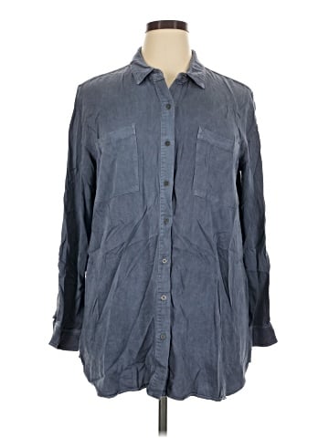 Style&Co Long Sleeve Button-Down Shirt (view 1)