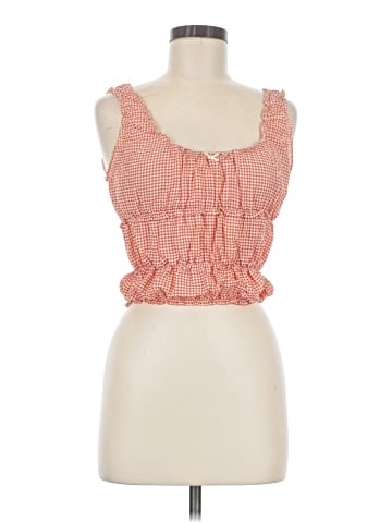 Lush Sleeveless Blouse (view 1)