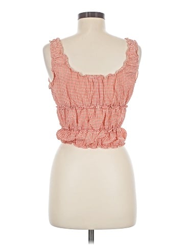 Lush Sleeveless Blouse (view 2)