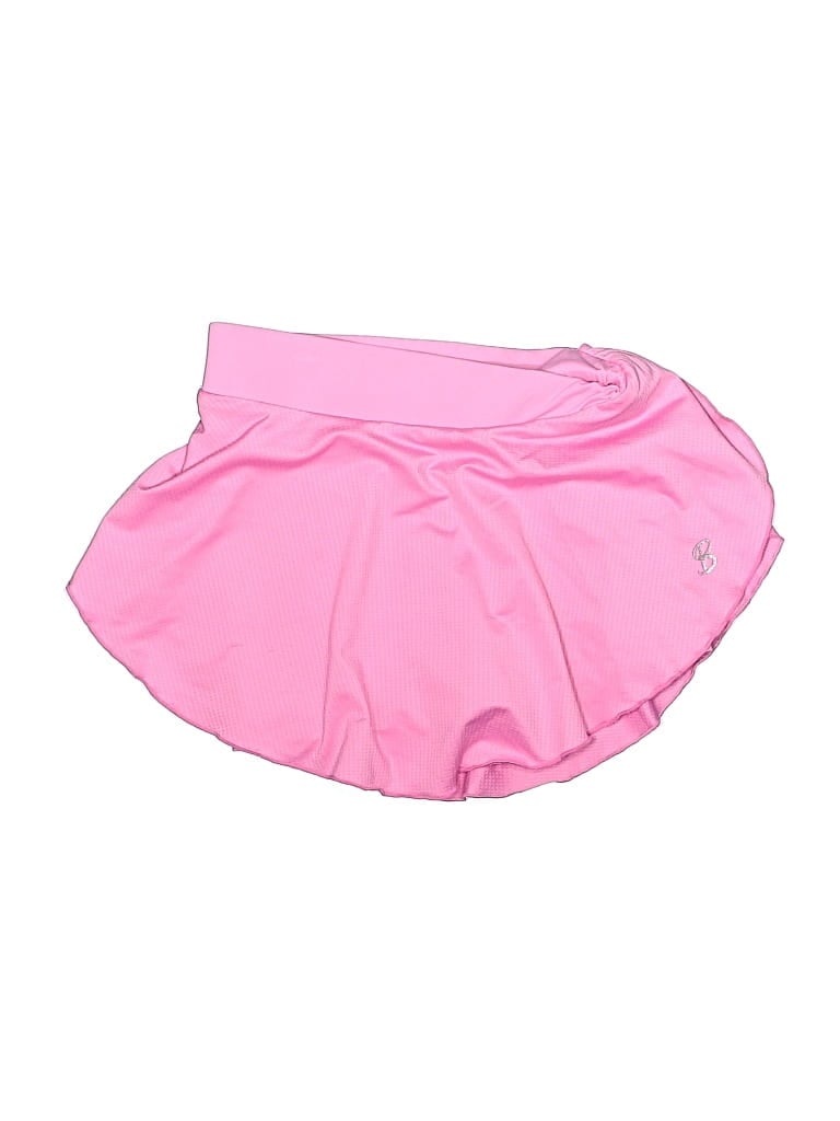 Pre-owned Sofibella Kids' Active Skort In Pink