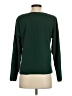 Mixit 100% Polyester Green Pullover Sweater Size S - photo 2