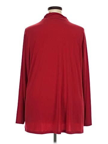 Susan Graver Long Sleeve Top (view 2)