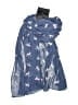 David & Young 100% Polyester Blue Scarf One size - photo 2