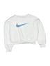 Nike White Sweatshirt Size 3T - photo 1