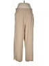 T by Talbots Solid Tan Casual Pants Size L (petite) - photo 1