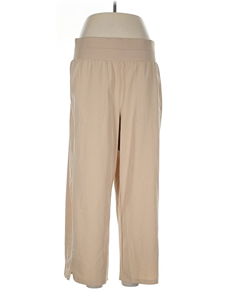 Pre-owned T By Talbots Casual Pants In Tan