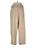 T by Talbots Solid Tan Casual Pants Size L (petite) - photo 2