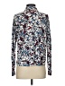 cortelle Floral Blue Long Sleeve Blouse Size P (petite) - photo 2