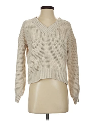 Pink Rose Pullover Sweater (view 1)