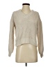 Pink Rose 100% Polyester Solid Tan Pullover Sweater Size S - photo 1