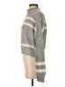 Miss Selfridge 100% Acrylic Stripes Gray Pullover Sweater Size 4 - photo 5