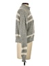 Miss Selfridge 100% Acrylic Stripes Gray Pullover Sweater Size 4 - photo 4