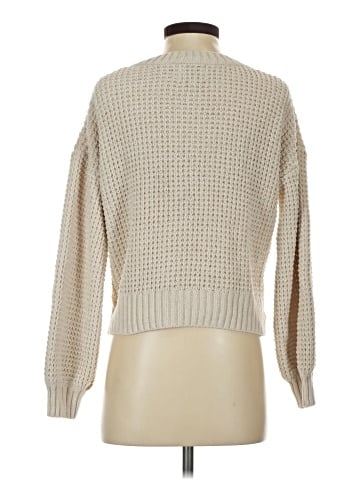 Pink Rose Pullover Sweater (view 2)