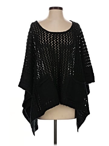 BCBGMAXAZRIA Poncho (view 1)