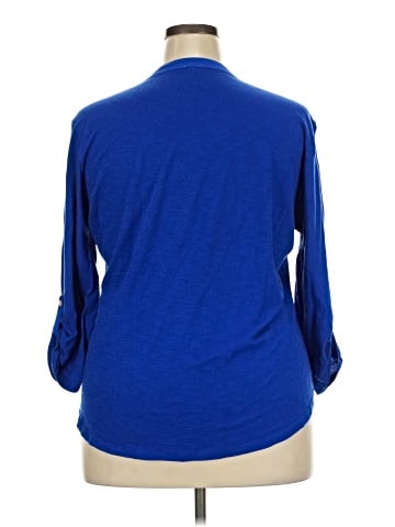 Reba 3/4 Sleeve Blouse (view 2)