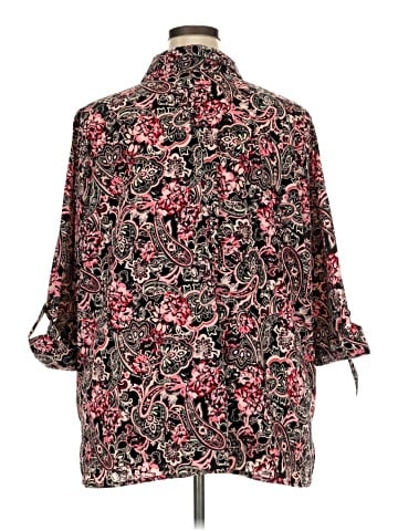 Catherines 3/4 Sleeve Blouse (view 2)