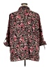 Catherines Paisley Pink 3/4 Sleeve Blouse Size 2X Petite - photo 2