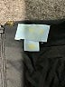 CeCe 100% Polyester Solid Black Casual Skirt Size 4 - photo 4