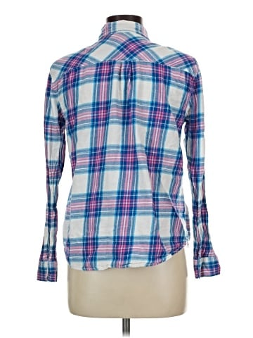 Faded Glory Long Sleeve Button-Down Shirt (view 2)
