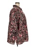 Catherines Paisley Pink 3/4 Sleeve Blouse Size 2X Petite - photo 4