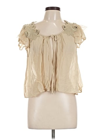 Willow & Clay Short Sleeve Blouse (view 1)