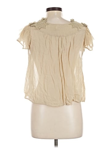 Willow & Clay Short Sleeve Blouse (view 2)